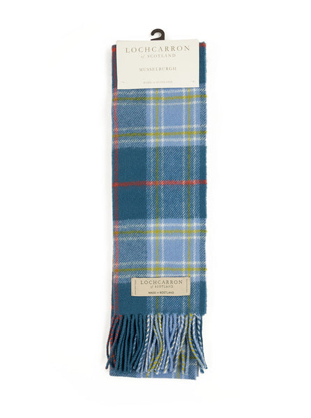 Lochcarron of Scotland - Musselburgh Lambswool Scarf - Multi - Northern Fells