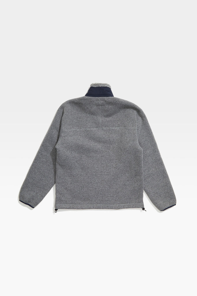 Adsum - Expedition Fleece - Grey & Navy - Northern Fells