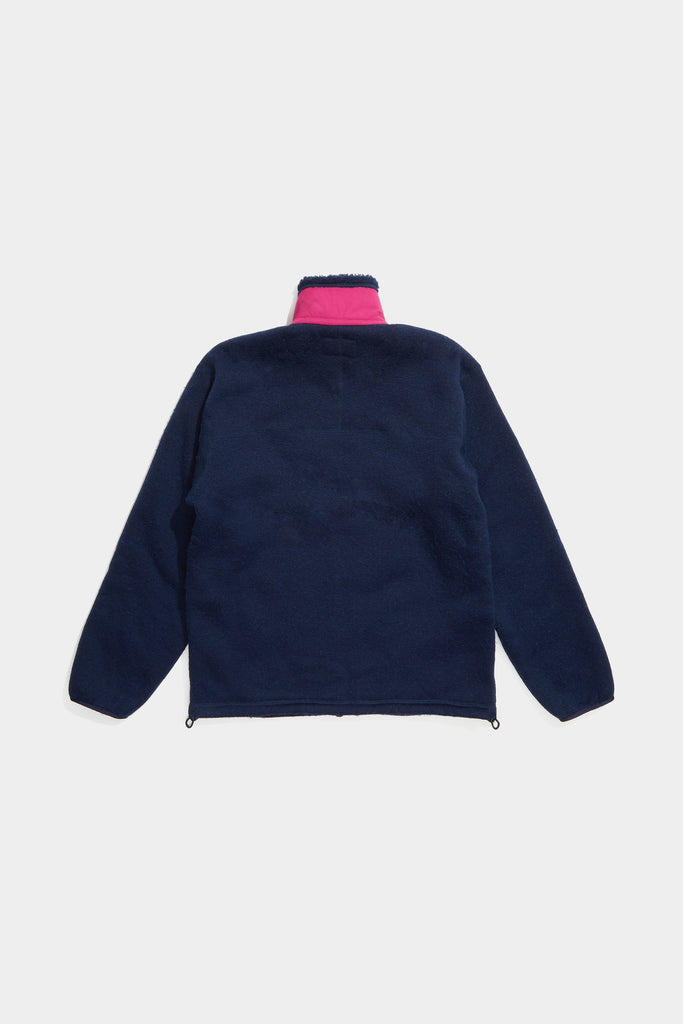 Adsum - Expedition Fleece - Navy & Magenta