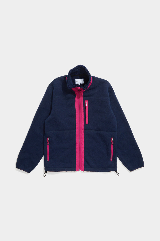 Adsum - Expedition Fleece - Navy & Magenta