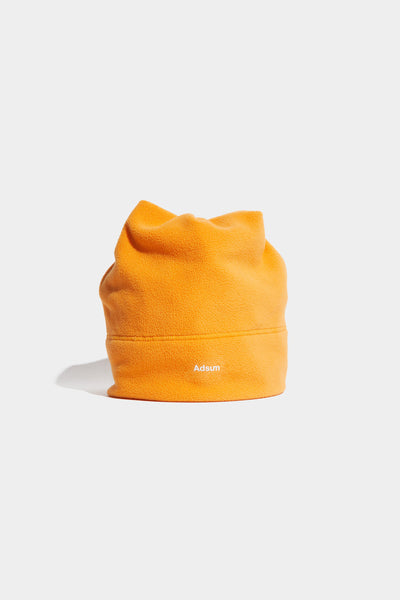 Adsum - Core Logo Fleece Beanie - Orangina