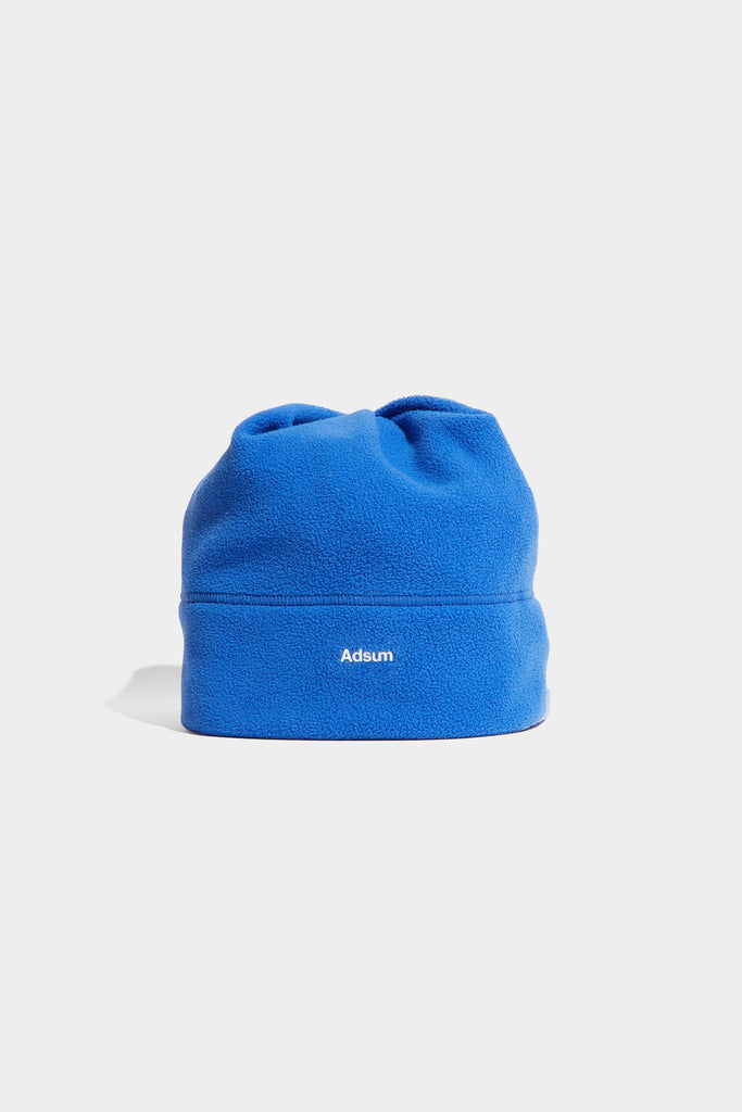 Adsum - Core Logo Fleece Beanie - Electric Periwinkle - Northern Fells