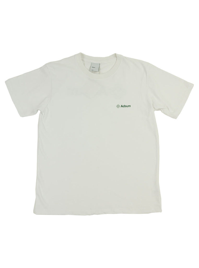 Adsum - Clover T-Shirt - White - Northern Fells