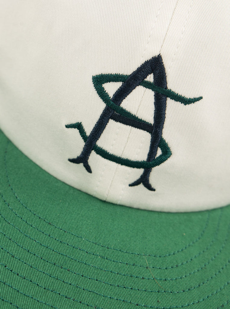 Adsum - Adsum Monogram Hat - White - Northern Fells