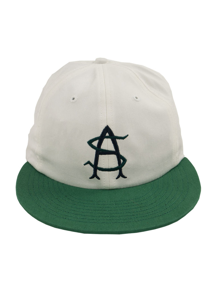 Adsum - Adsum Monogram Hat - White - Northern Fells