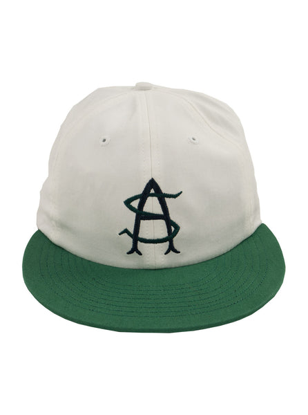 Adsum - Adsum Monogram Hat - White - Northern Fells