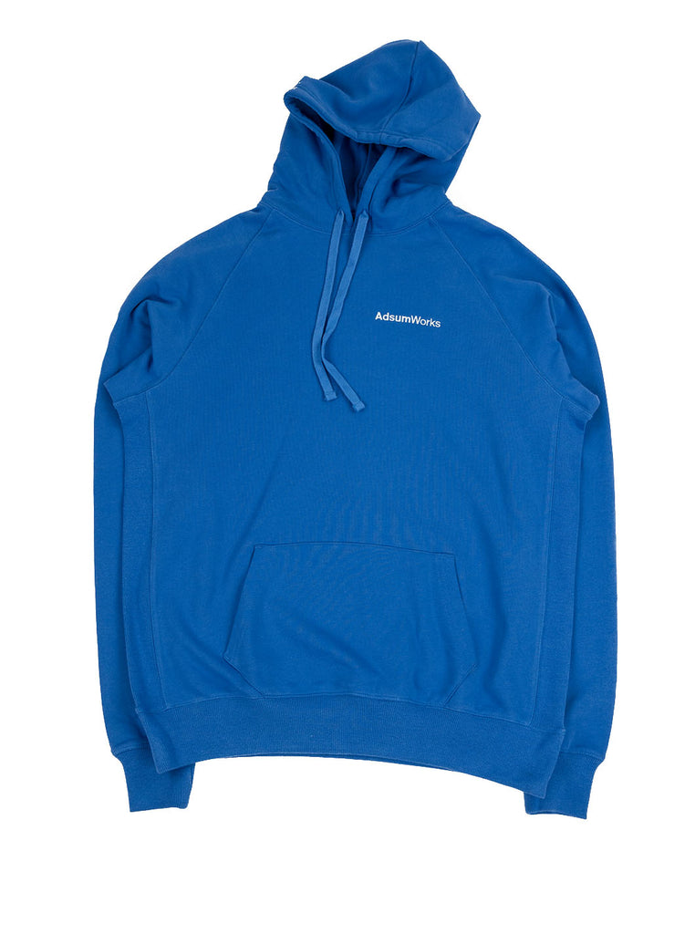Adsum - AdsumWorks Hoodie - Bright Blue - Northern Fells