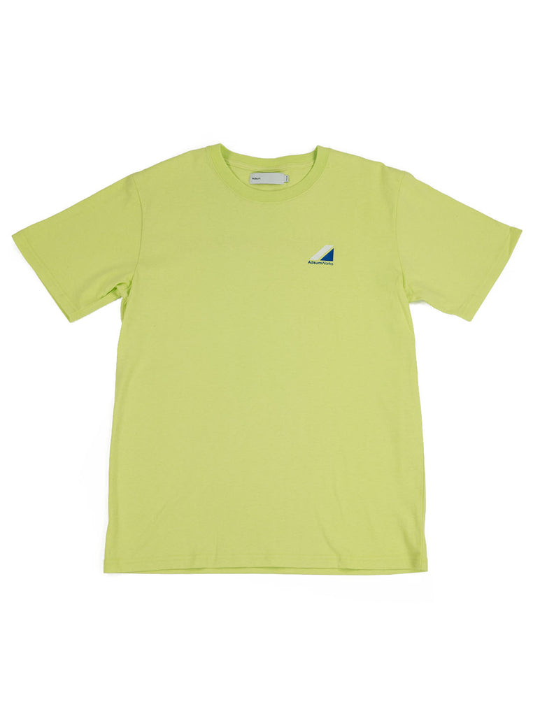 Adsum - AdsumWorks Tee - Hi Vis Yellow - Northern Fells