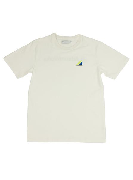 Adsum - AdsumWorks Tee - White - Northern Fells