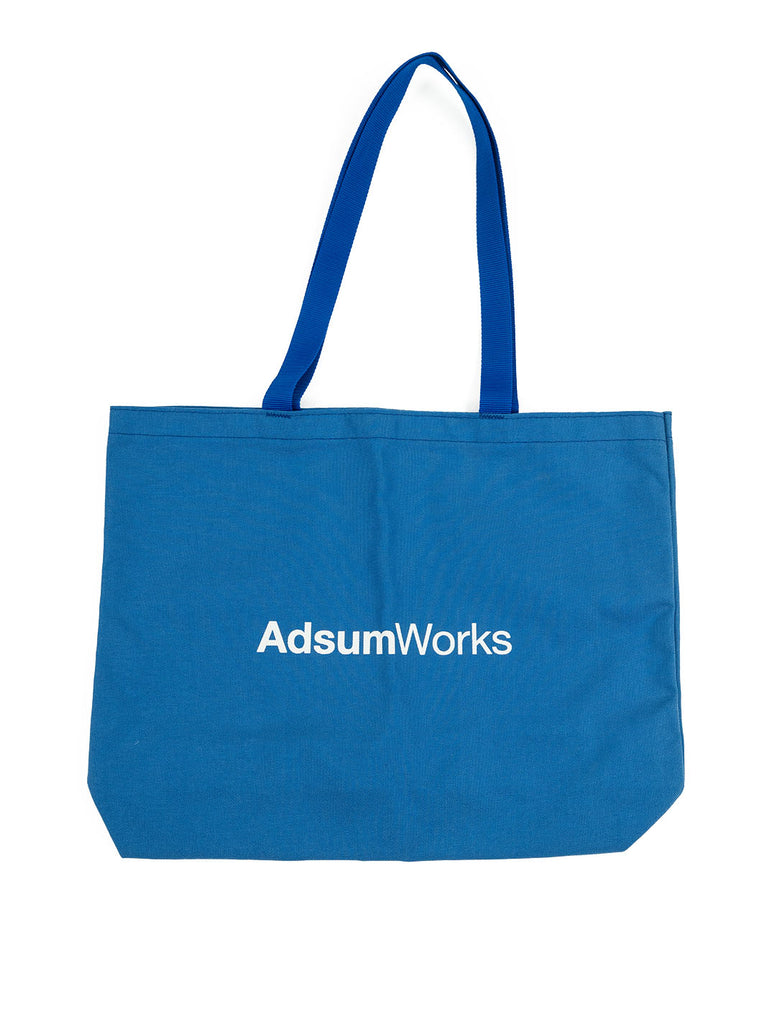 Adsum - AdsumWorks Tote Bag - Bright Blue - Northern Fells