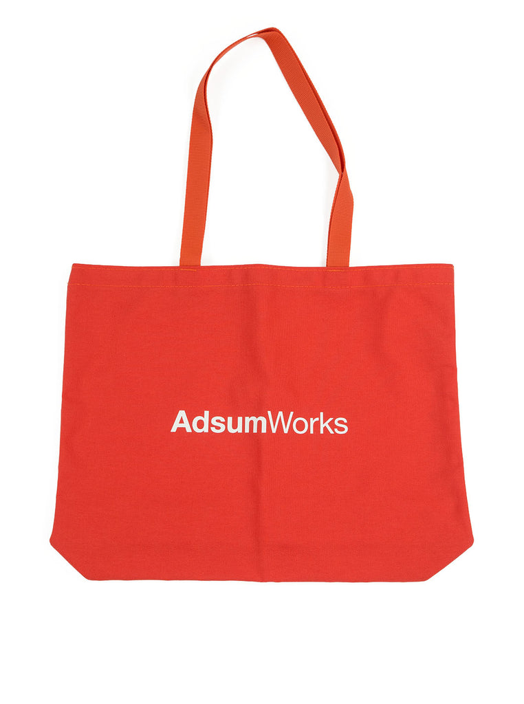 Adsum - AdsumWorks Tote Bag - Blood Orange - Northern Fells