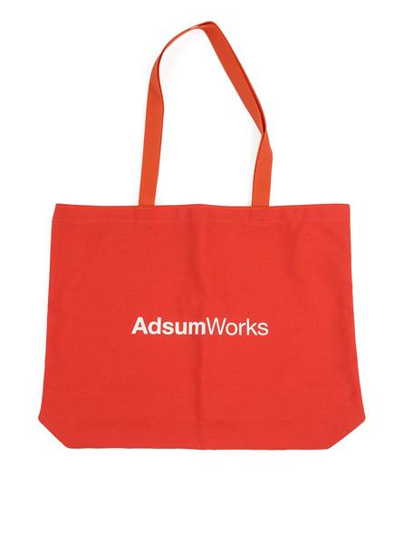 Adsum - AdsumWorks Tote Bag - Blood Orange - Northern Fells
