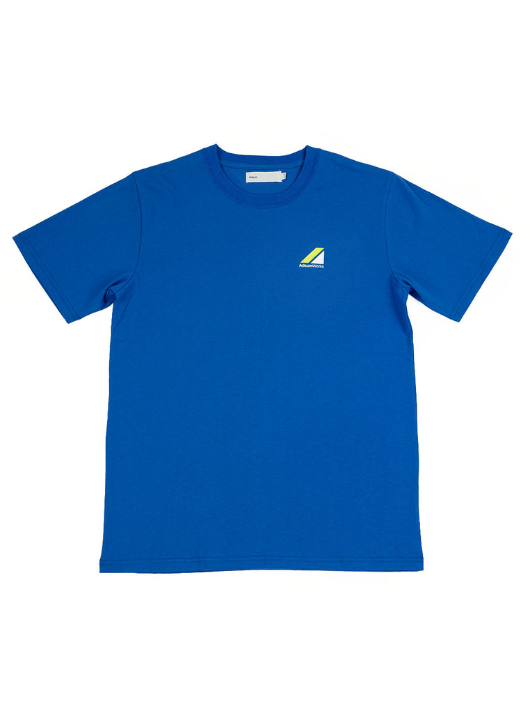 Adsum - AdsumWorks Tee- Bright Blue - Northern Fells