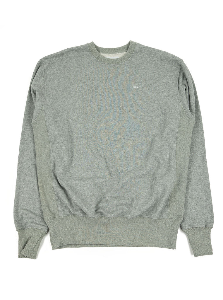 Adsum - B Logo Crewneck - Heather Grey - Northern Fells