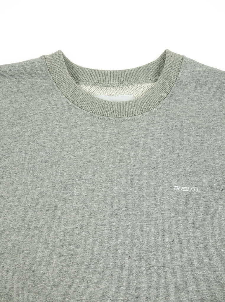 Adsum - B Logo Crewneck - Heather Grey - Northern Fells