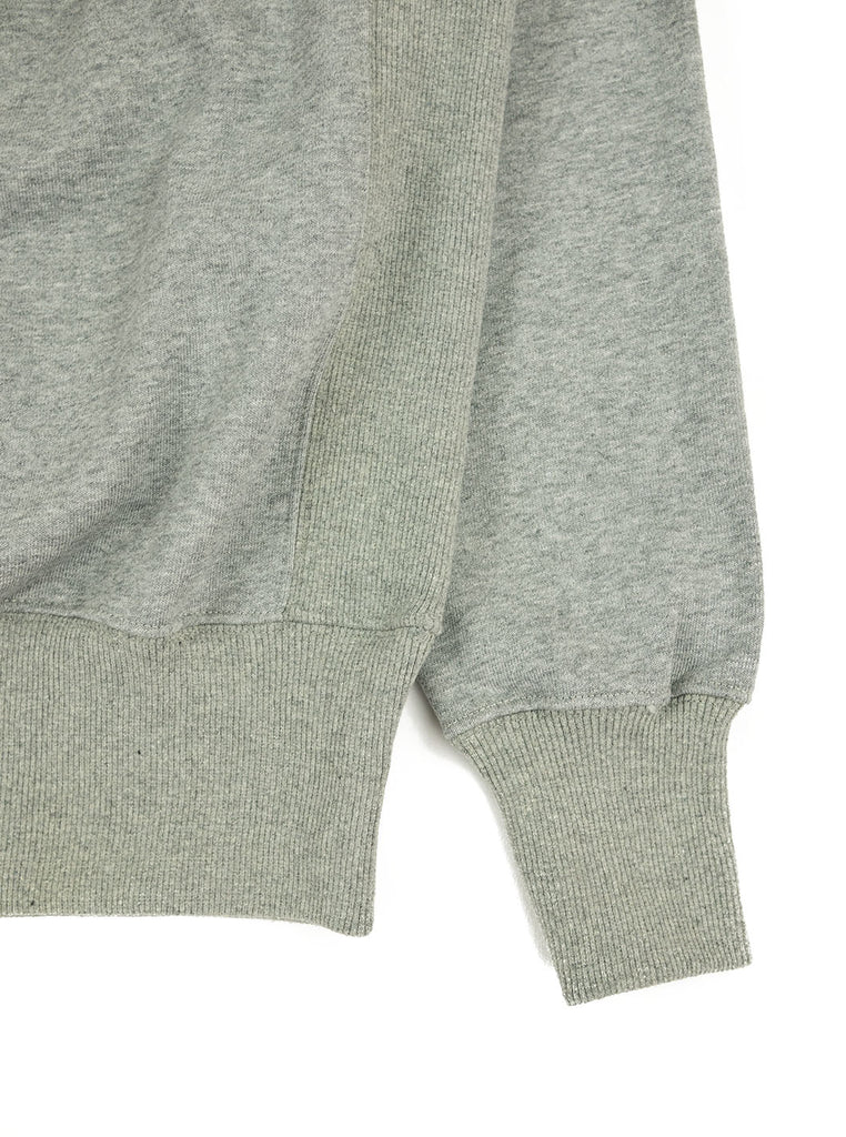 Adsum - B Logo Crewneck - Heather Grey - Northern Fells
