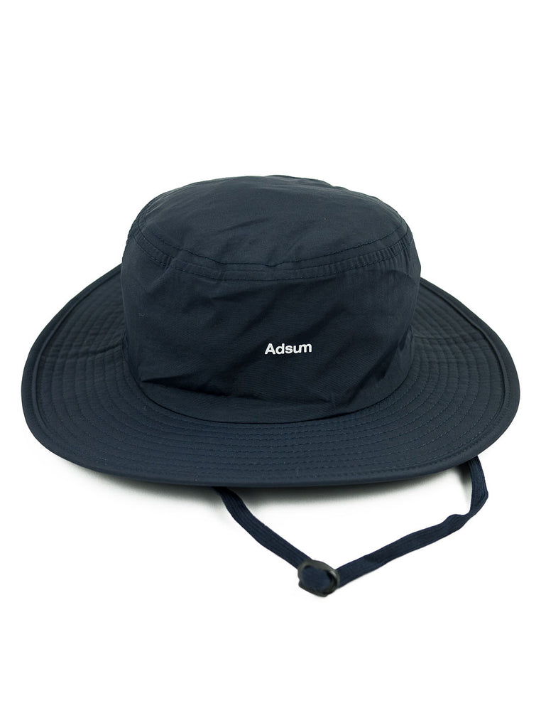 Adsum Bucket Hat Dark Navy The Northern Fells Clothing Company Full
