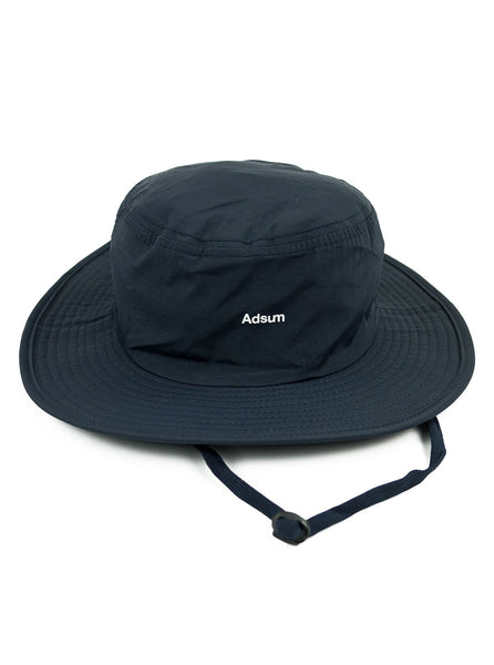 Adsum Bucket Hat Dark Navy The Northern Fells Clothing Company Full
