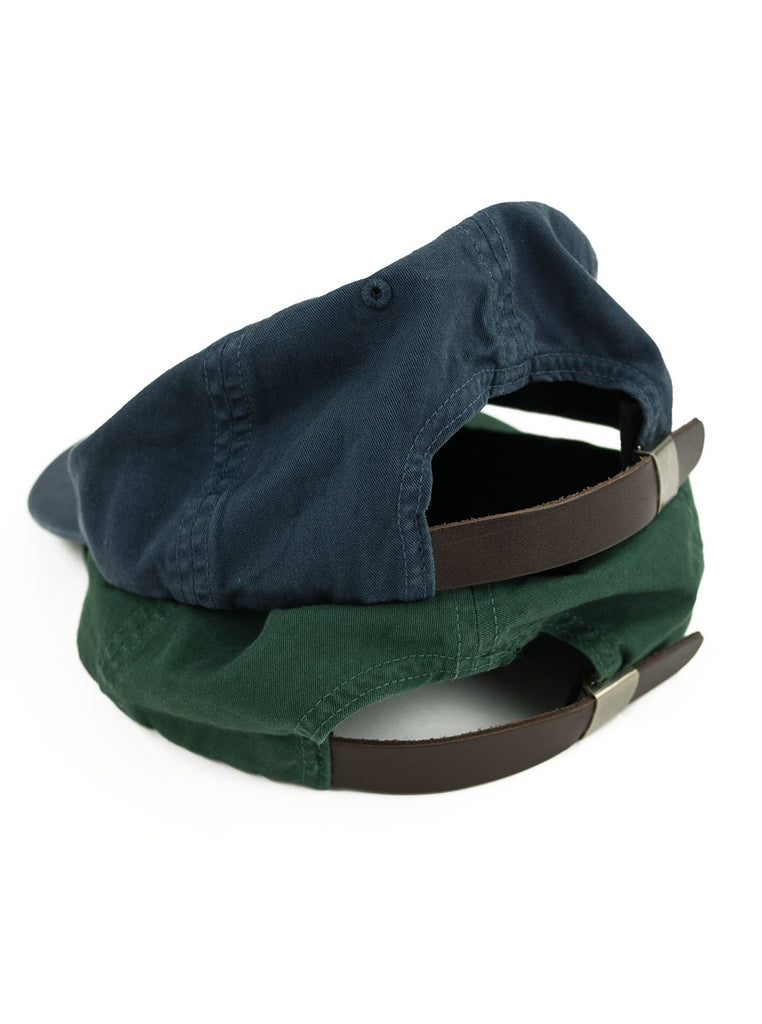 Adsum - Overdyed Twill Cap - Washed Navy - Northern Fells