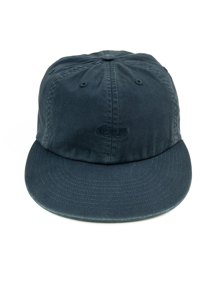 Adsum - Overdyed Twill Cap - Washed Navy - Northern Fells