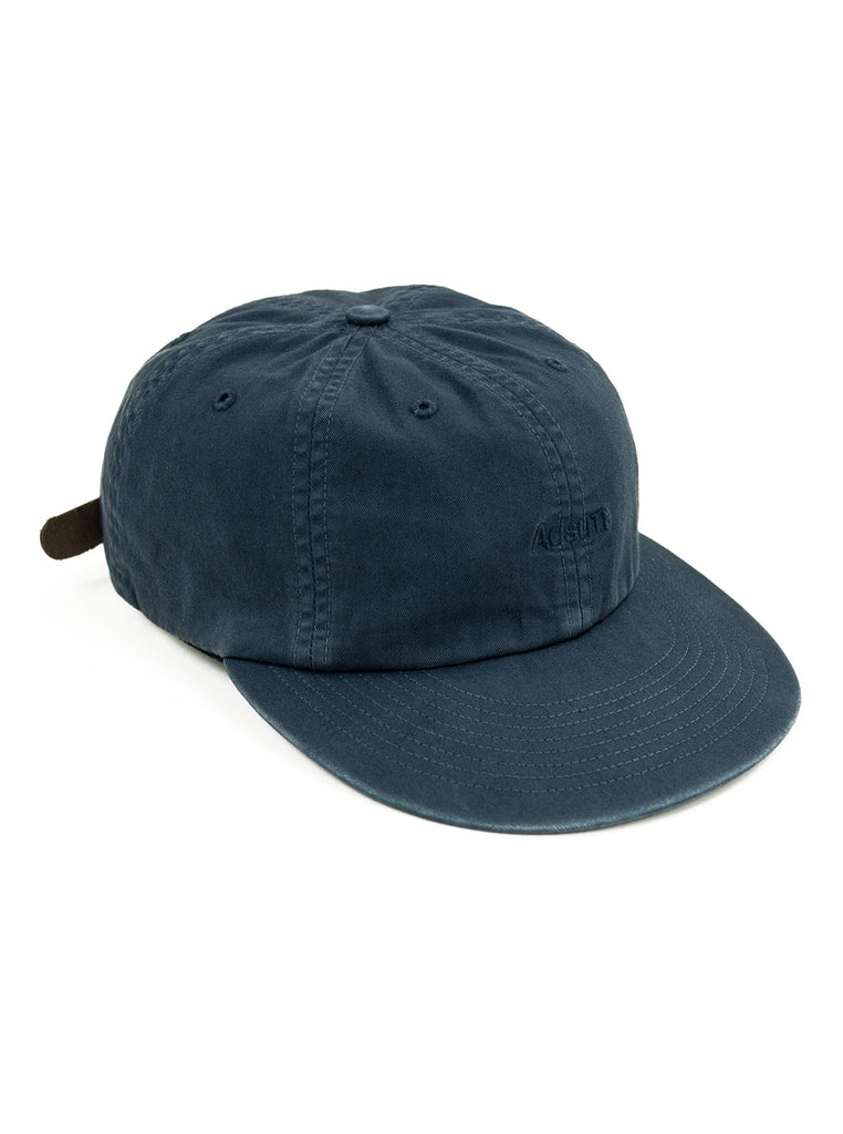 Adsum - Overdyed Twill Cap - Washed Navy - Northern Fells