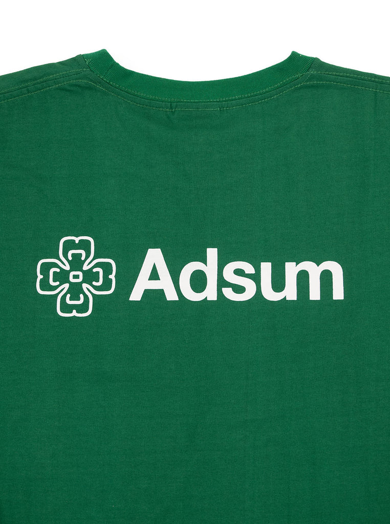 Adsum - Clover T-Shirt - Evergreen - Northern Fells