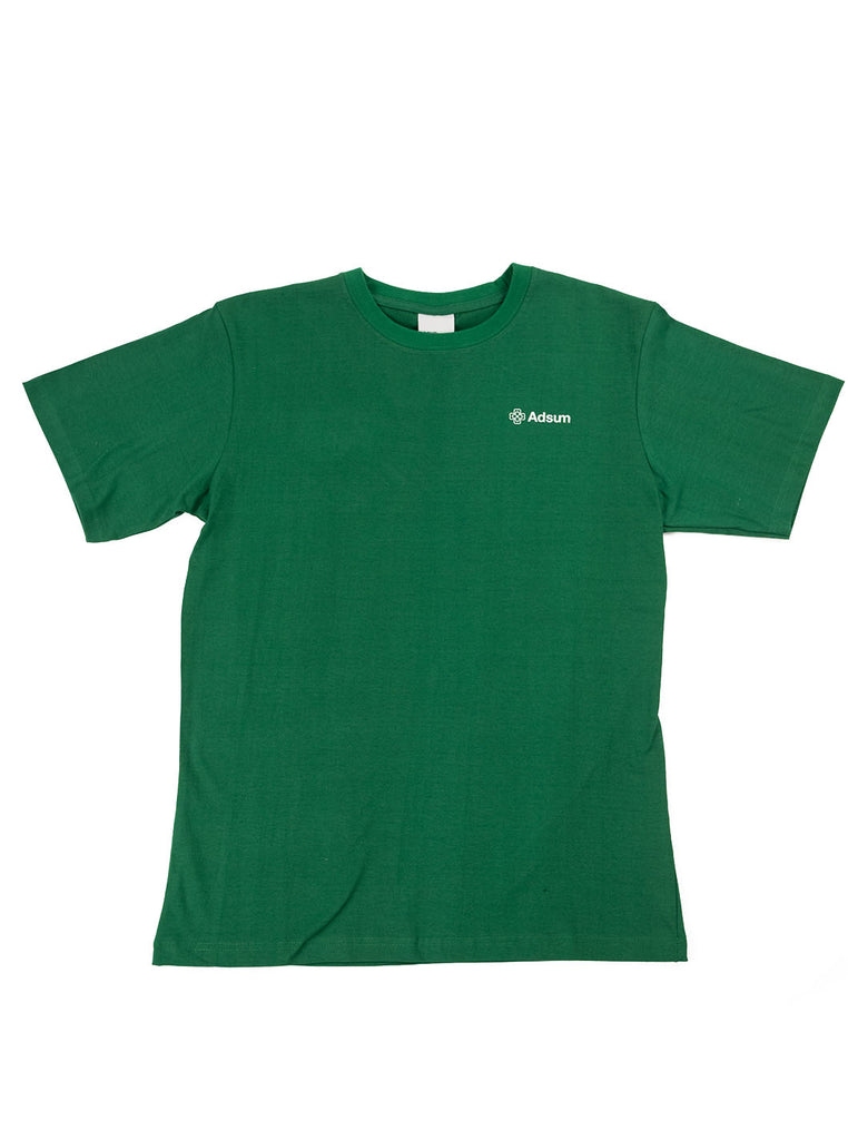 Adsum - Clover T-Shirt - Evergreen - Northern Fells