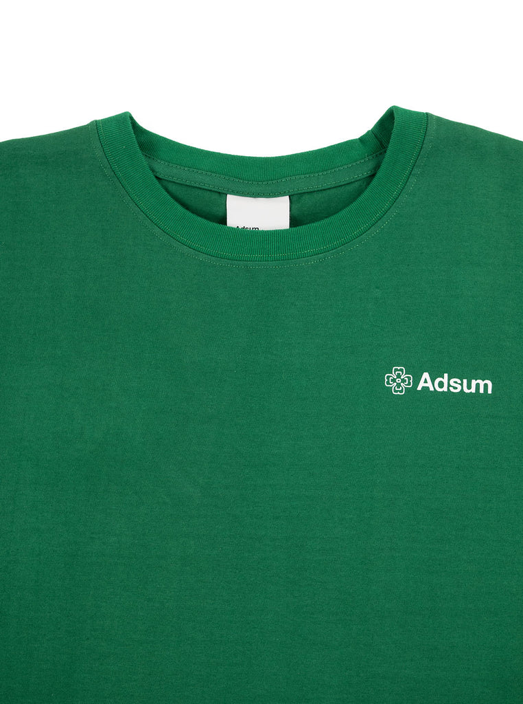 Adsum - Clover T-Shirt - Evergreen - Northern Fells