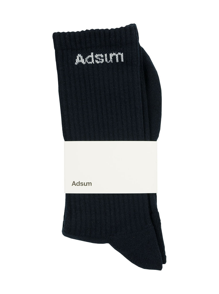 Adsum - Core Logo Sock - Black - Northern Fells