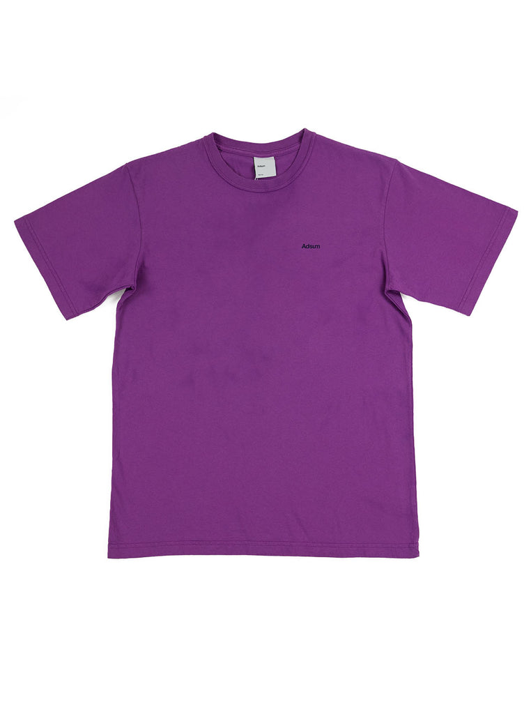 Adsum - Core Logo T-Shirt - Grape - Northern Fells