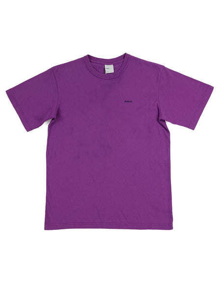 Adsum - Core Logo T-Shirt - Grape - Northern Fells