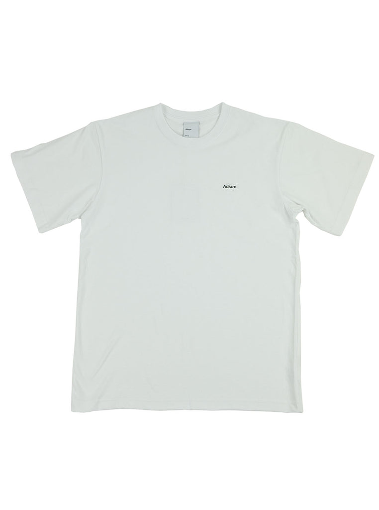 Adsum - Core Logo T-Shirt - Light Heather Grey/ Black - Northern Fells