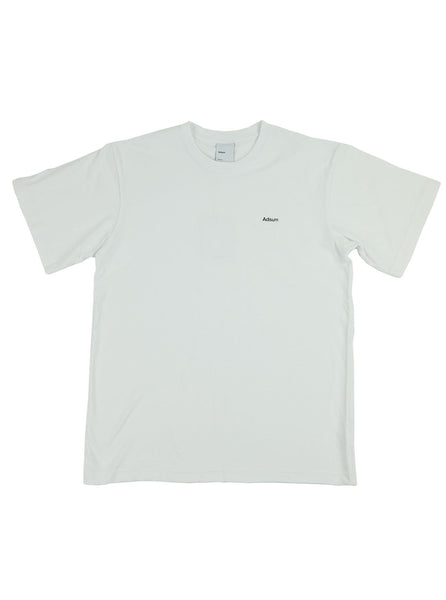Adsum - Core Logo T-Shirt - Light Heather Grey/ Black - Northern Fells