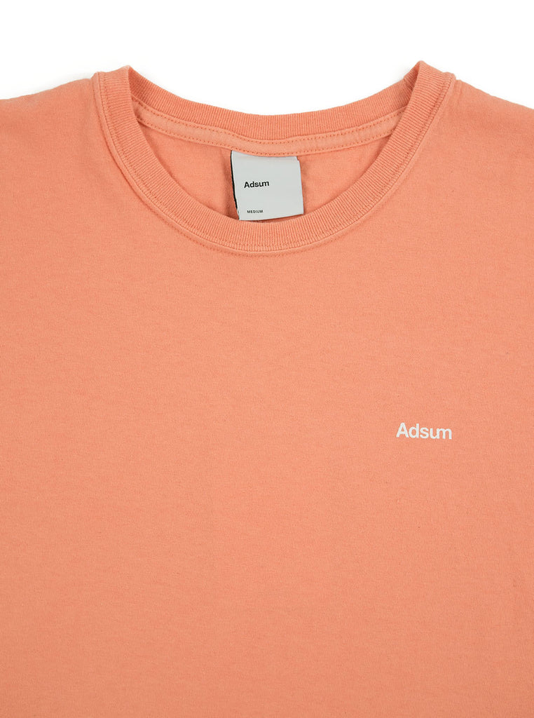 Adsum - Core Logo T-Shirt - Sherbet - Northern Fells