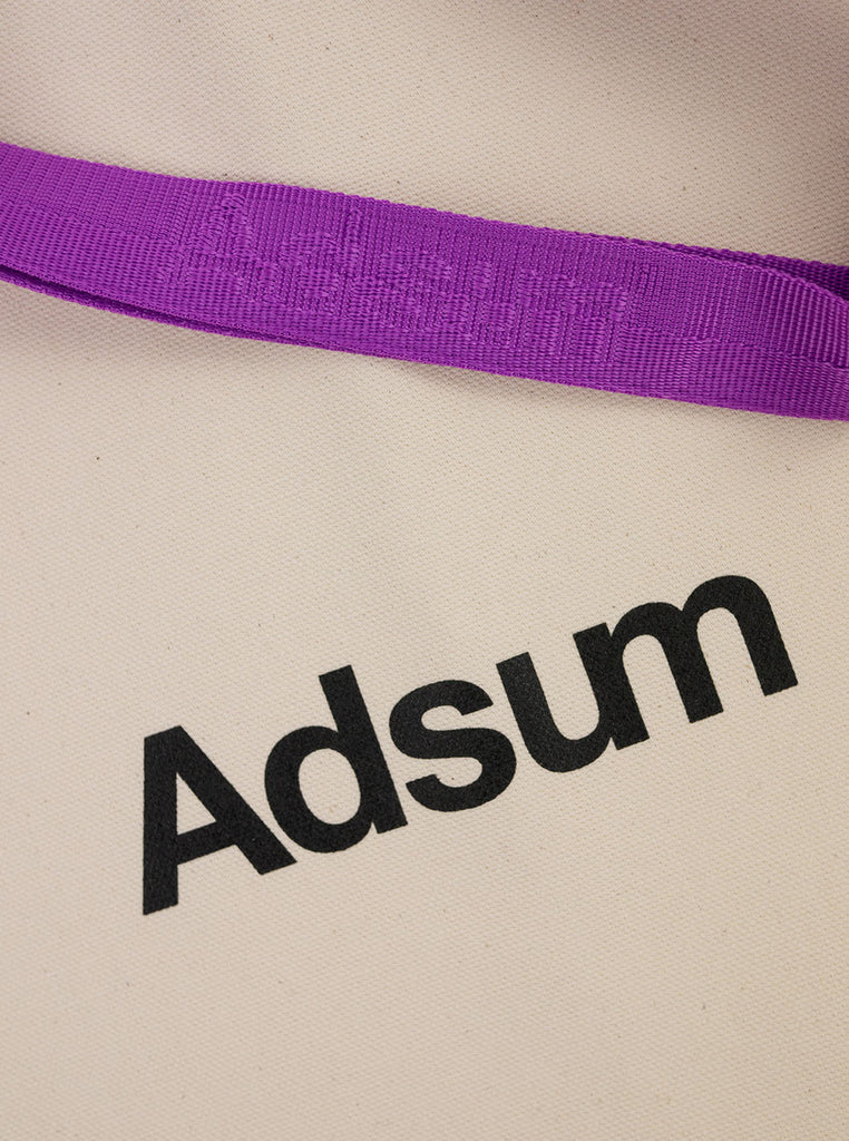 Adsum - Core Logo Tote Bag - Grape - Northern Fells