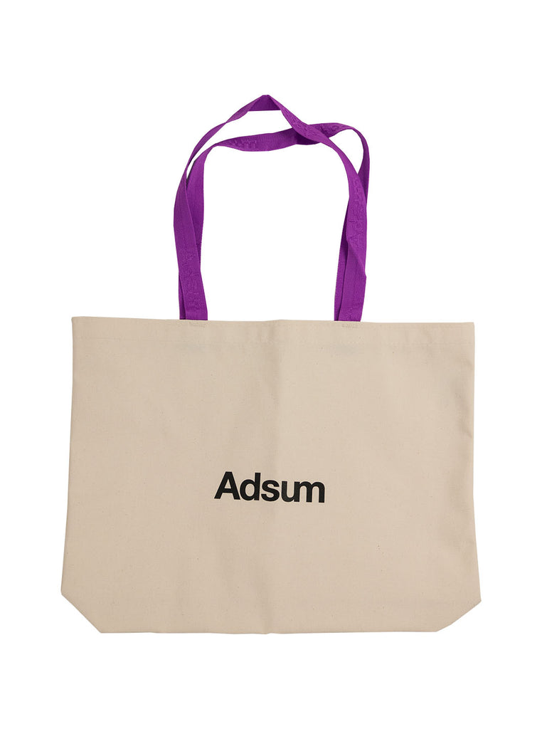 Adsum - Core Logo Tote Bag - Grape - Northern Fells