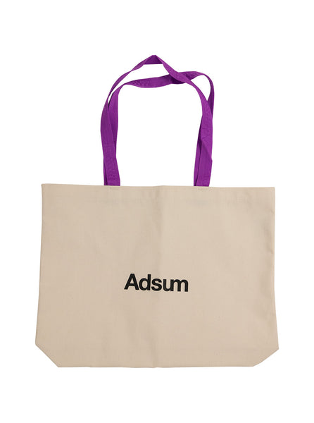 Adsum - Core Logo Tote Bag - Grape - Northern Fells