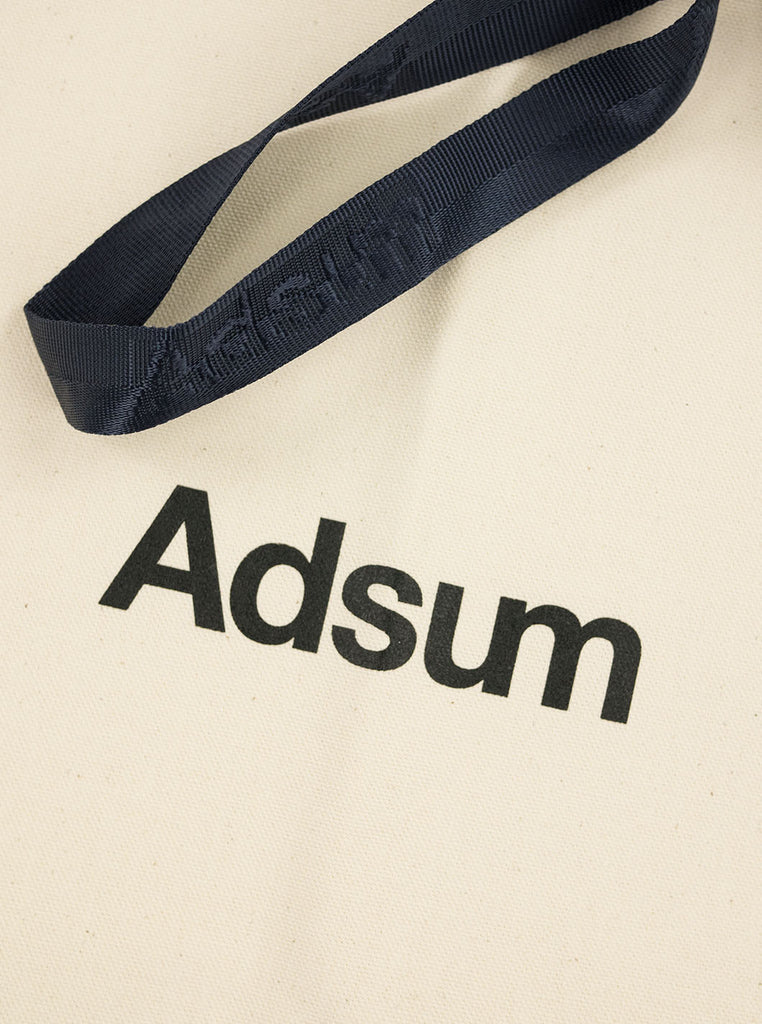 Adsum - Core Logo Tote Bag - Navy - Northern Fells