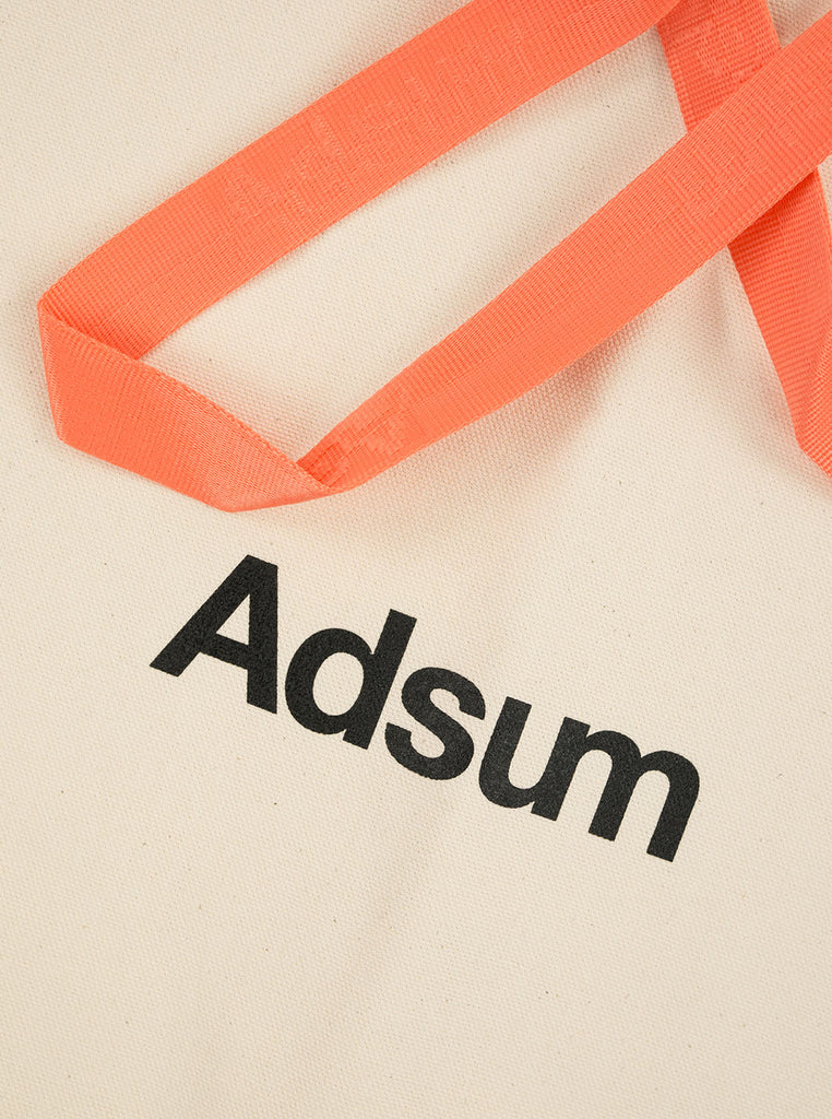 Adsum - Core Logo Tote Bag - Sherbet - Northern Fells
