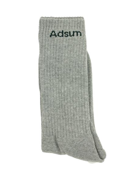 Adsum - Core Logo Sock - Grey - Northern Fells