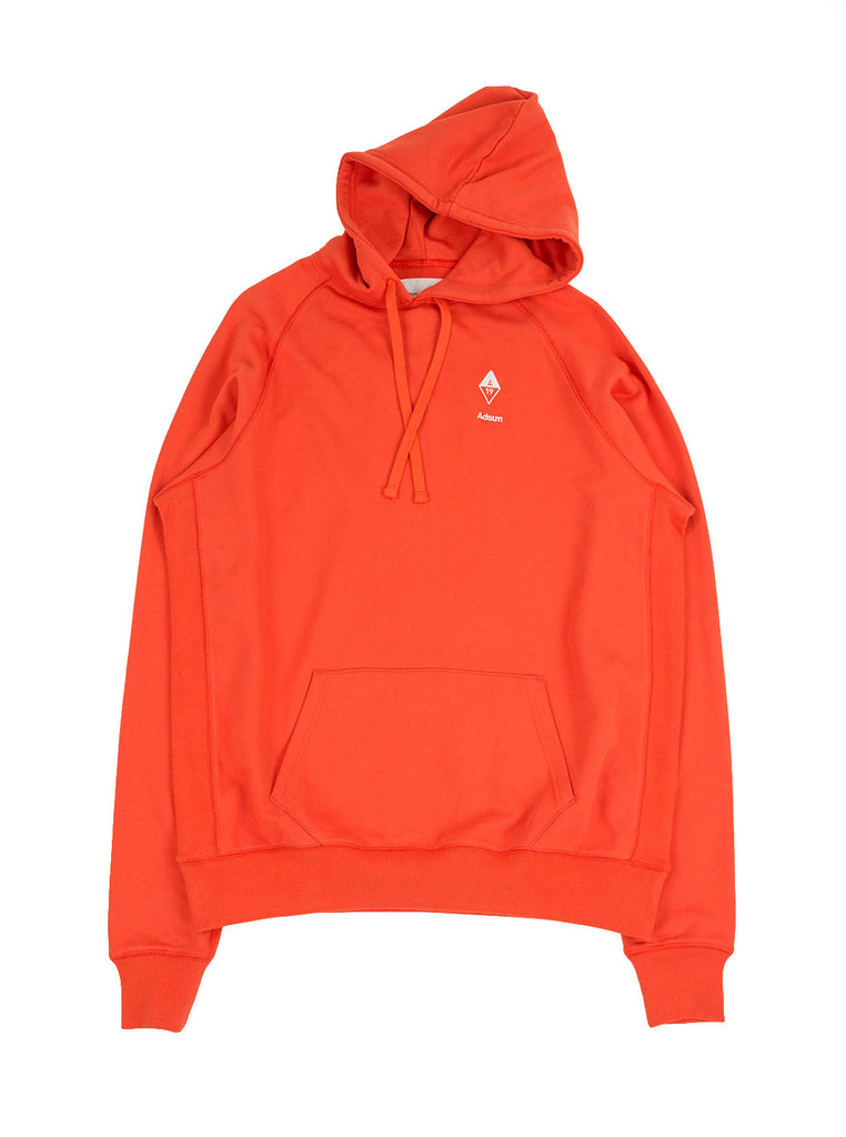 Adsum - Diamond Hoodie - Blood Orange - Northern Fells