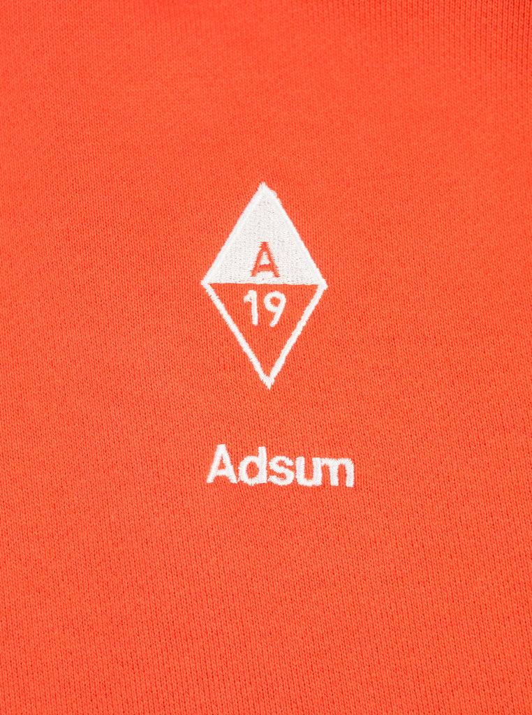 Adsum - Diamond Hoodie - Blood Orange - Northern Fells