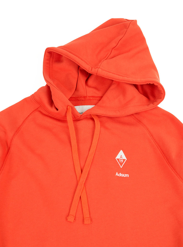 Adsum - Diamond Hoodie - Blood Orange - Northern Fells