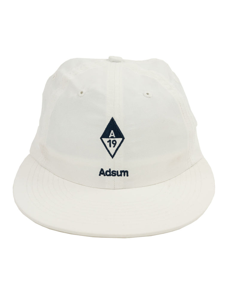 Adsum - Diamond Logo Hat - White - Northern Fells
