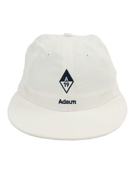 Adsum - Diamond Logo Hat - White - Northern Fells