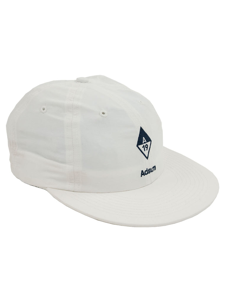 Adsum - Diamond Logo Hat - White - Northern Fells