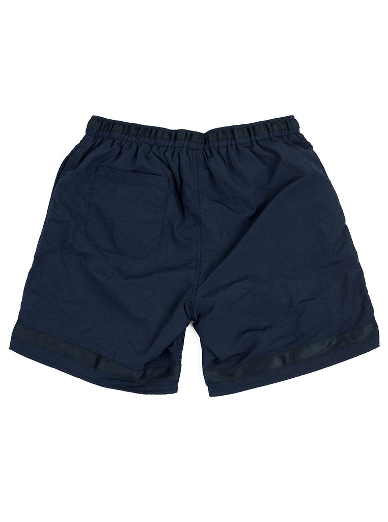 Adsum Effo Swim Short Dark Navy The Northern Fells Clothing Company Back