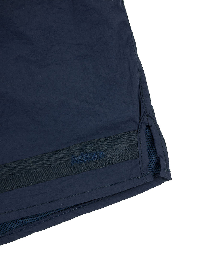 Adsum Effo Swim Short Dark Navy The Northern Fells Clothing Company Detail