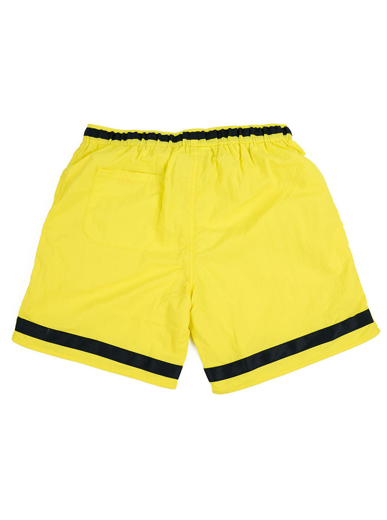 Adsum Effo Swim Short Lemon The Northern Fells Clothing Company Back