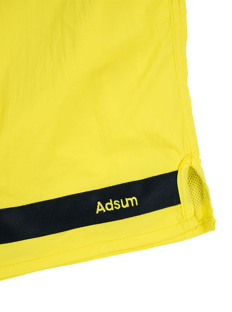 Adsum Effo Swim Short Lemon The Northern Fells Clothing Company Detail